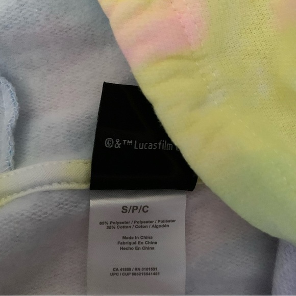 Star Wars baby yoda hoodie small NEW - Picture 6 of 6